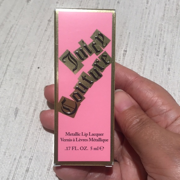 Juicy Couture metallic lip lacquer - Picture 3 of 5